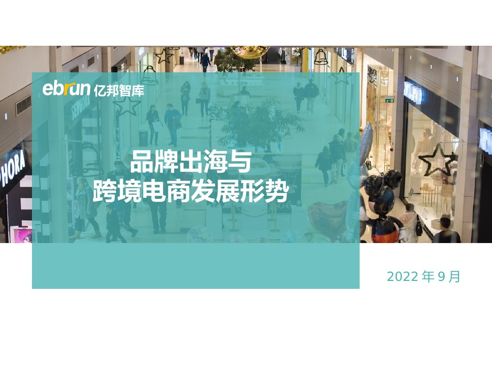 2022品牌出海与跨境电商发展形势.pdf