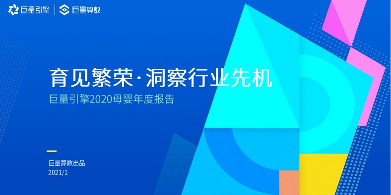 巨量算数2020母婴类年度报告.pdf