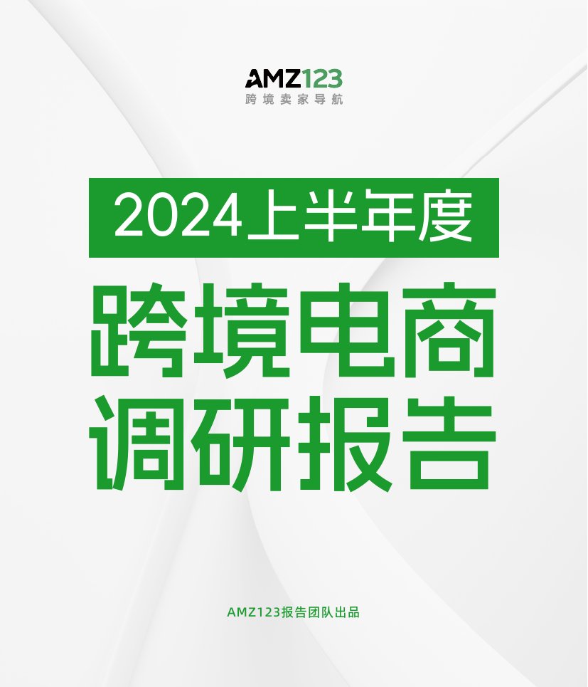 AMZ123：2024上半年度跨境电商调研报告.pdf