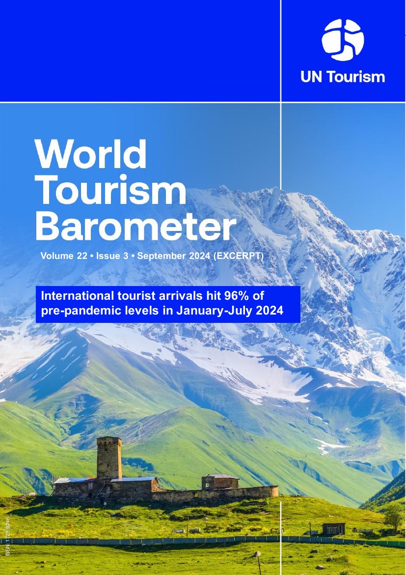 UN Tourism：2024年9月世界旅游业晴雨表（英文）.pdf