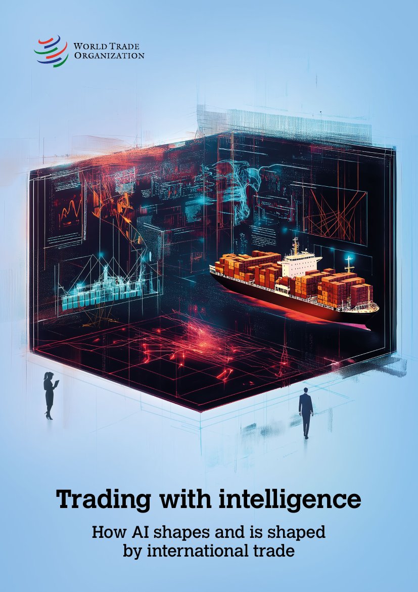 WTO-智能交易：人工智能如何塑造国际贸易（英）-2024-118页.pdf