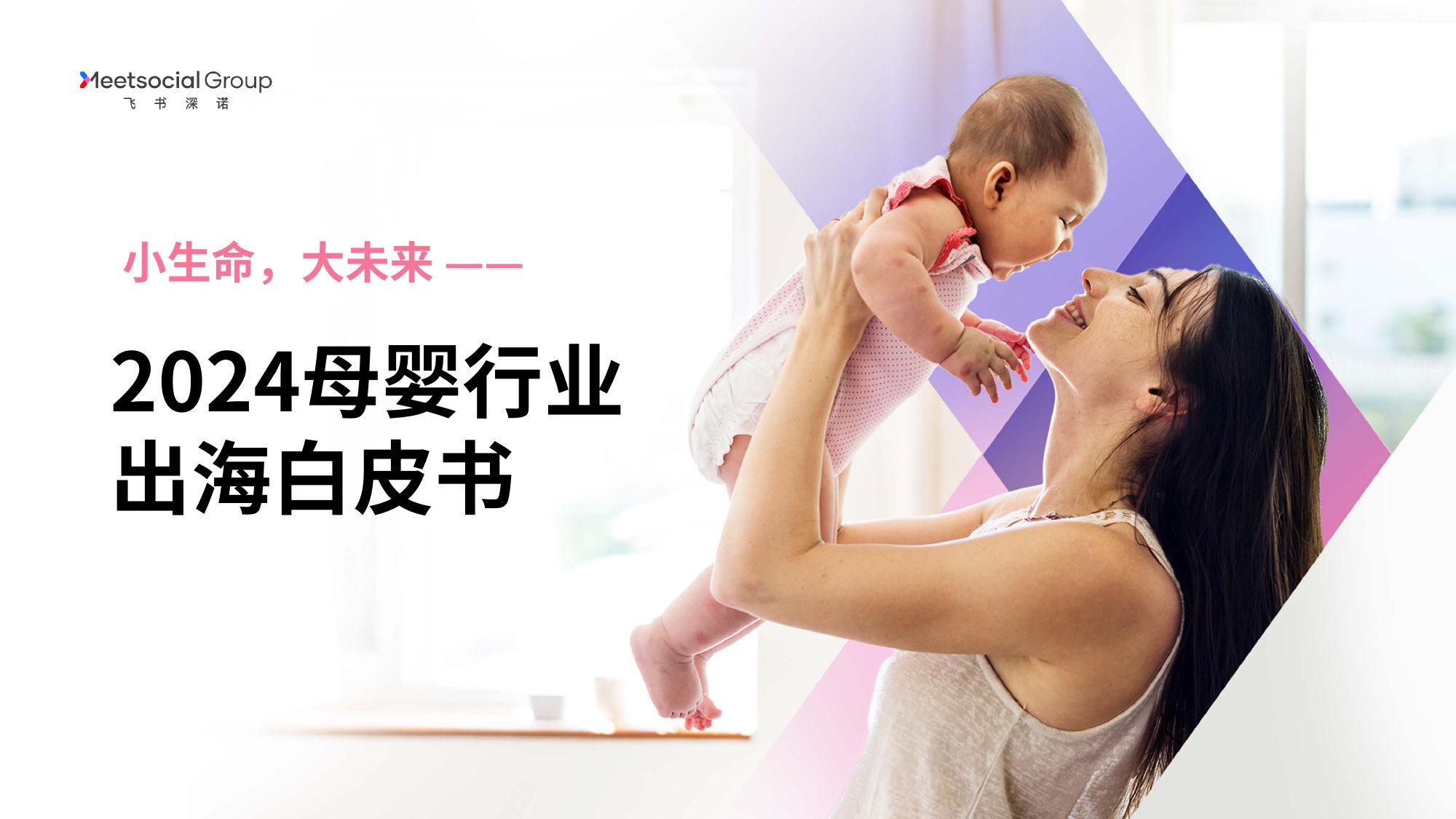 飞书深诺：2024母婴行业出海白皮书-小生命，大未来.pdf