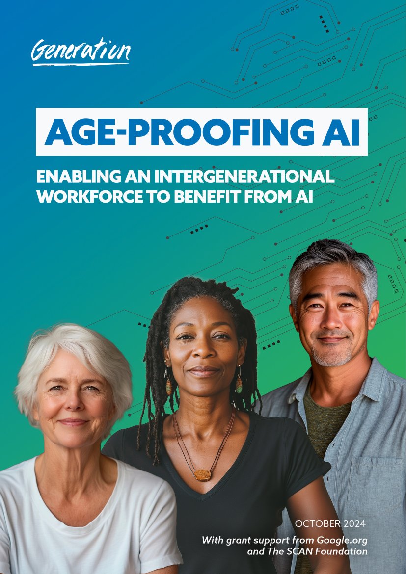 Generation：2024人工智能助力代际劳动力共享AI红利报告（英文版）.pdf