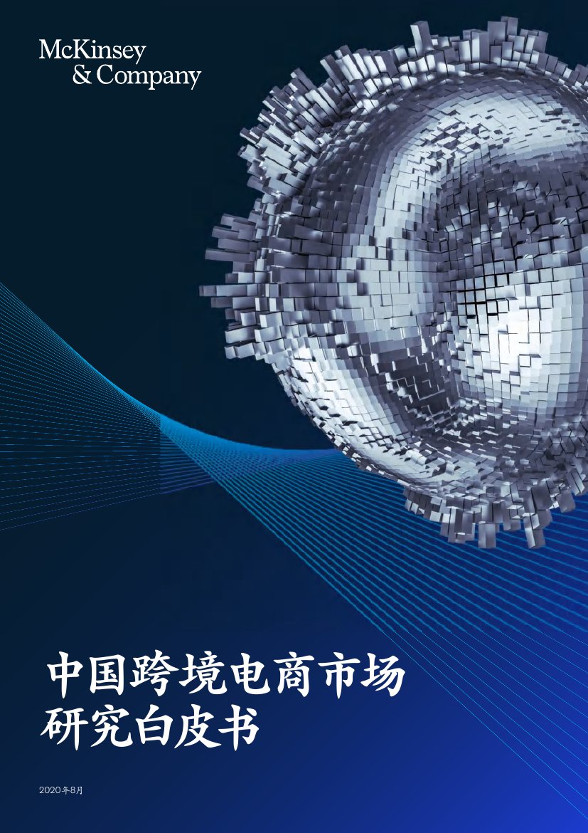 中国跨境电商市场研究白皮书.pdf