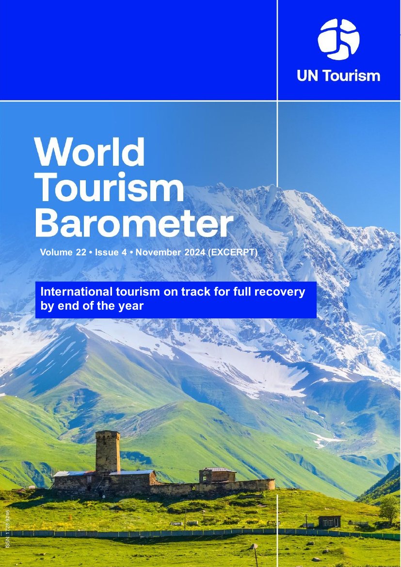 联合国世旅组织：2024年11月世界旅游业晴雨表（英文）.pdf