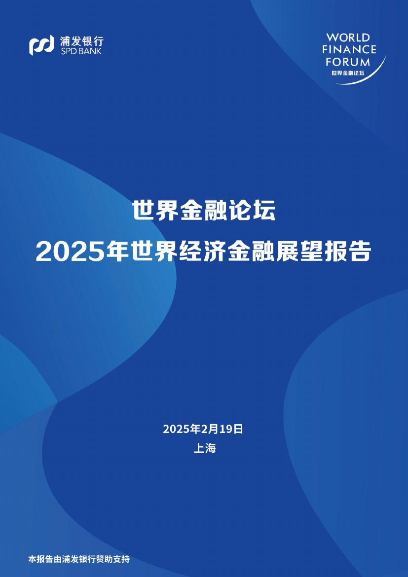 2025年世界经济金融展望报告.pdf