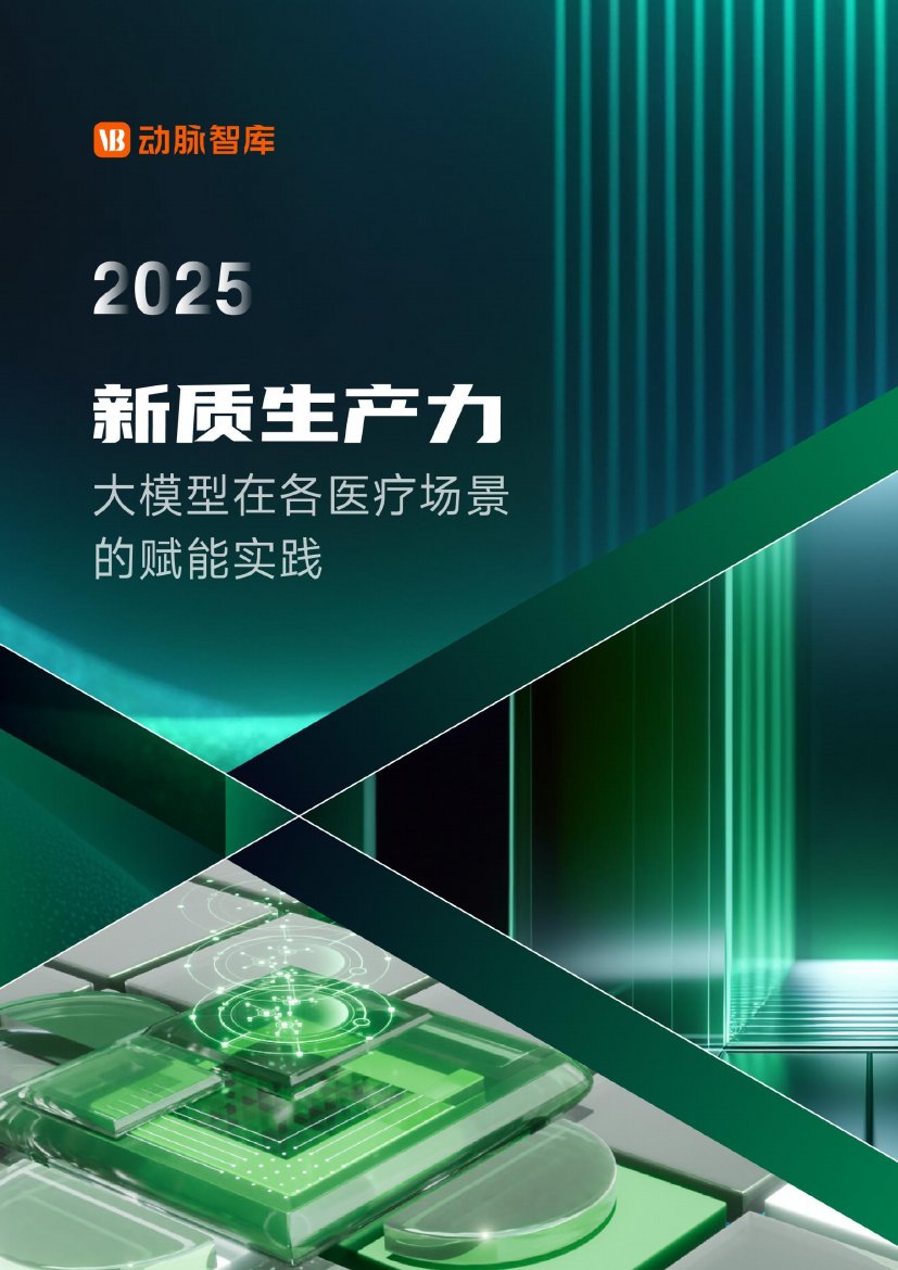 2025年医疗大模型研究报告：新质生产力大模型在各医疗场景的赋能实践.pdf