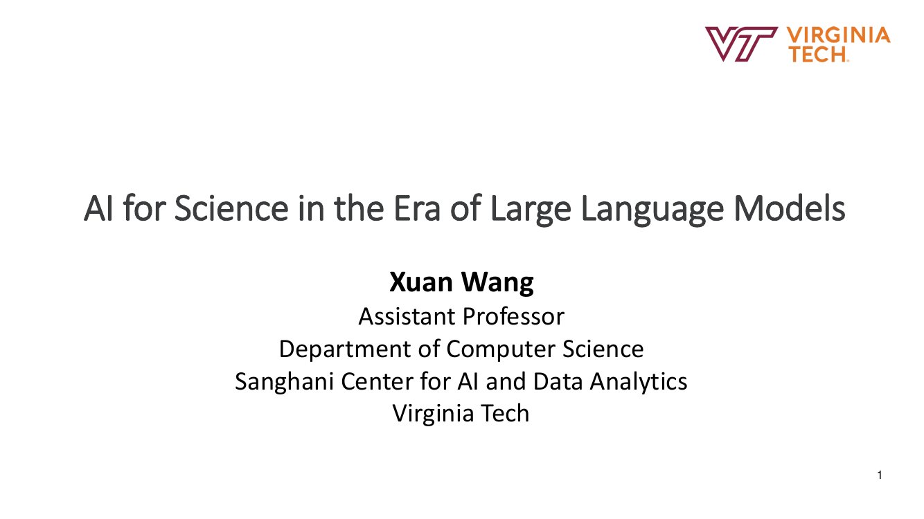 大语言模型时代的AI4Science（英文）.pdf