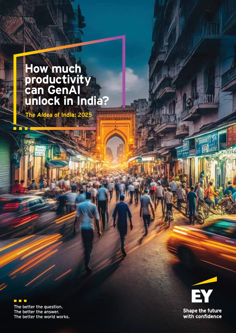 2025印度AI愿景：生成式AI助力生产力提升（英文）.pdf