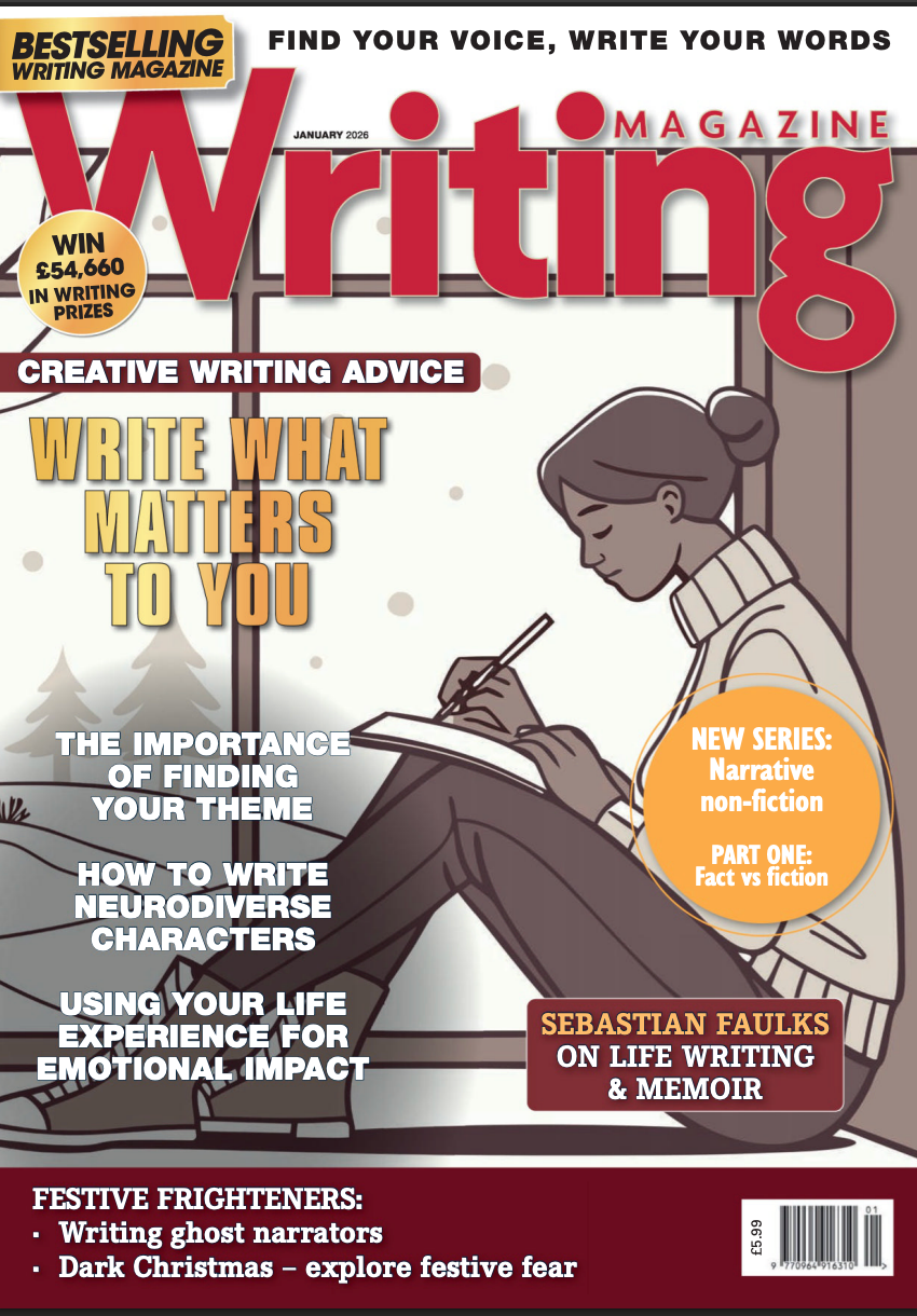 国际学校学生专属写作学习《写作》杂志01.2026