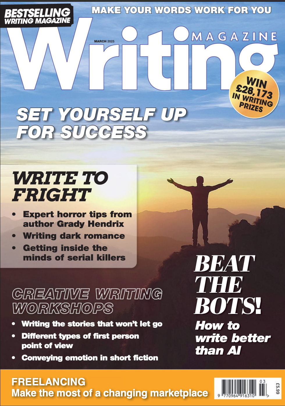 国际学校学生专属写作学习《写作》杂志 03.2025