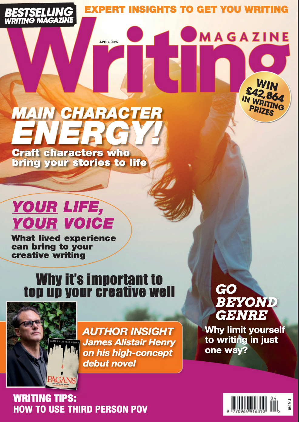 国际学校学生专属写作学习《写作》杂志04.2025.pdf