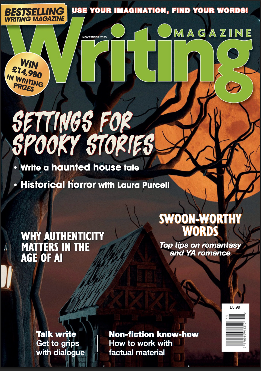 国际学校学生专属写作学习《写作》杂志11.2025.pdf