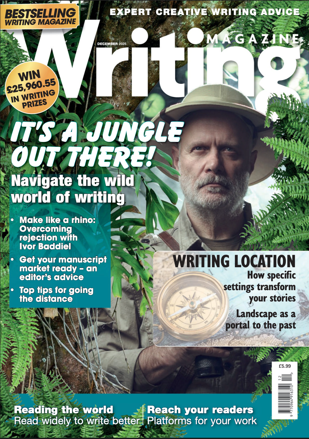 国际学校学生专属写作学习《写作》杂志12.2025.pdf