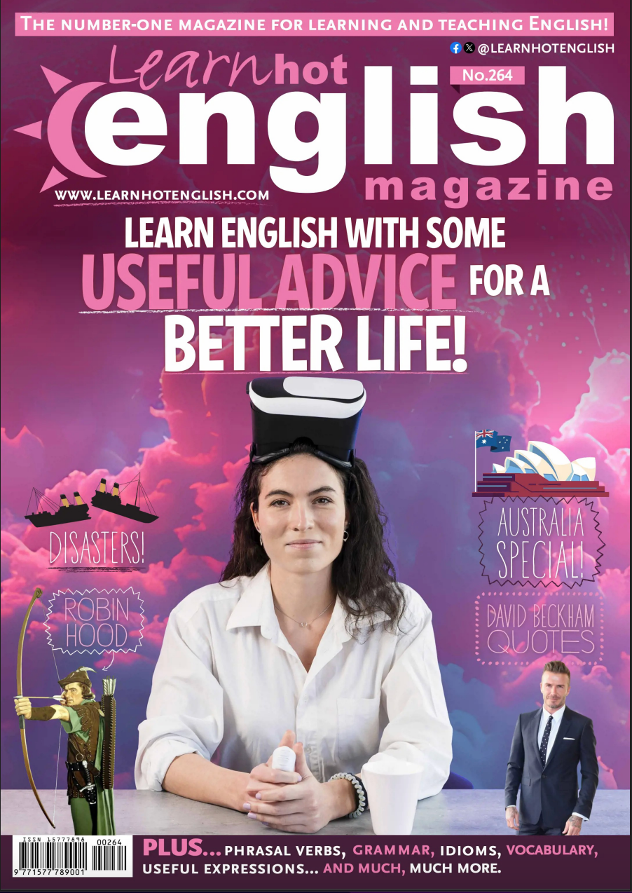 国际学校学生专属英语杂志《Learn Hot English》I264 2024.pdf