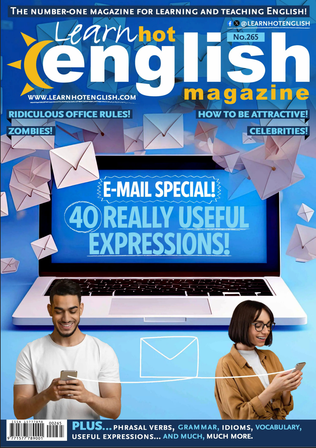 国际学校学生专属英语杂志《Learn Hot English》I265 2024.pdf