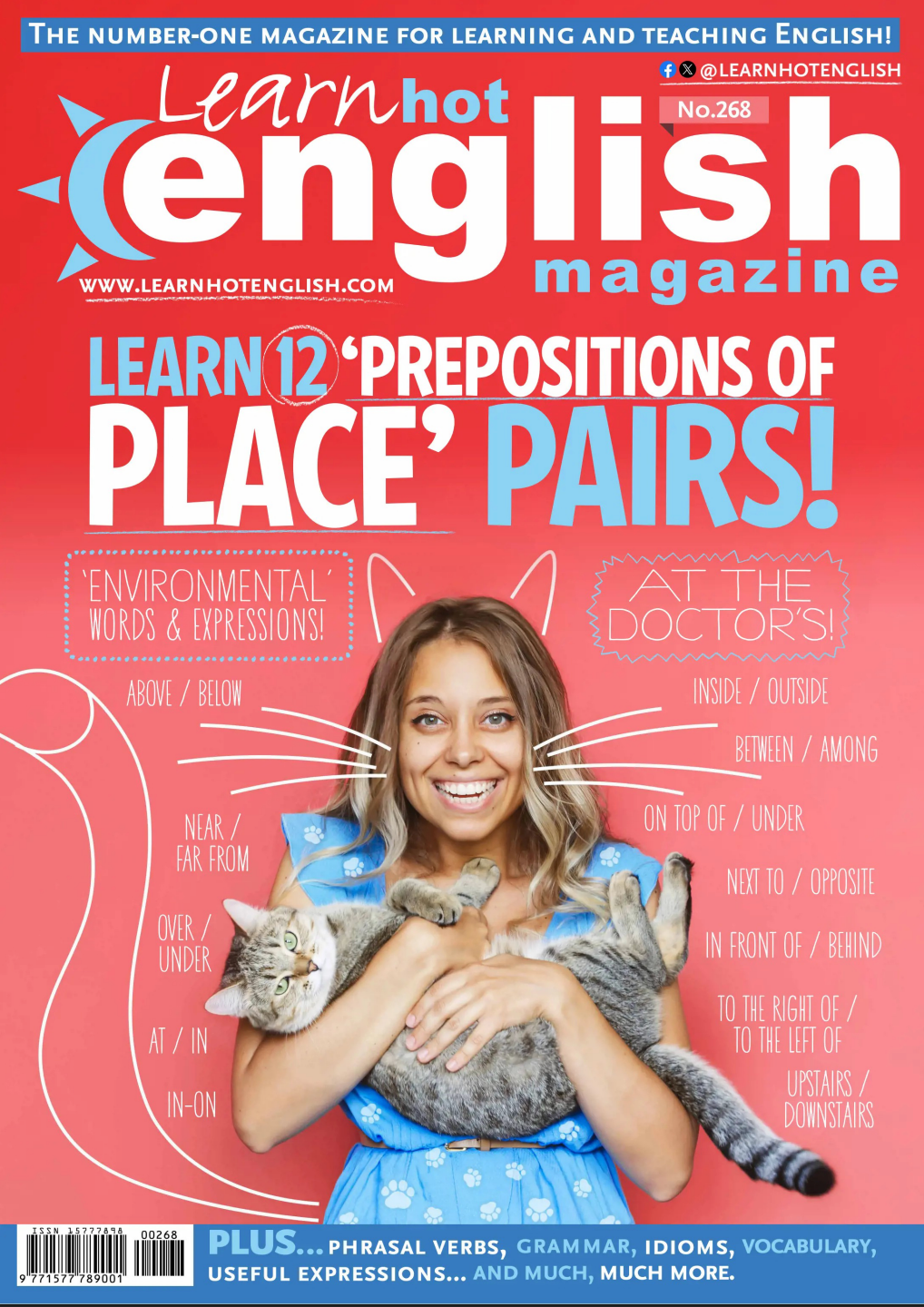 国际学校学生专属英语杂志《Learn Hot English》I268 2024.pdf