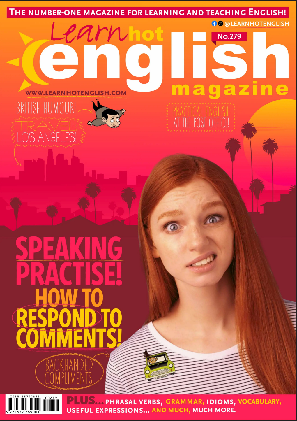 国际学校学生专属英语杂志《Learn Hot English》I279 2025.pdf