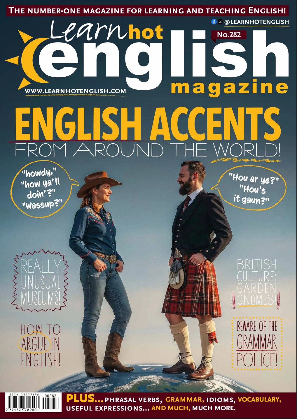 国际学校学生专属英语杂志《Learn Hot English》I282 2025.pdf