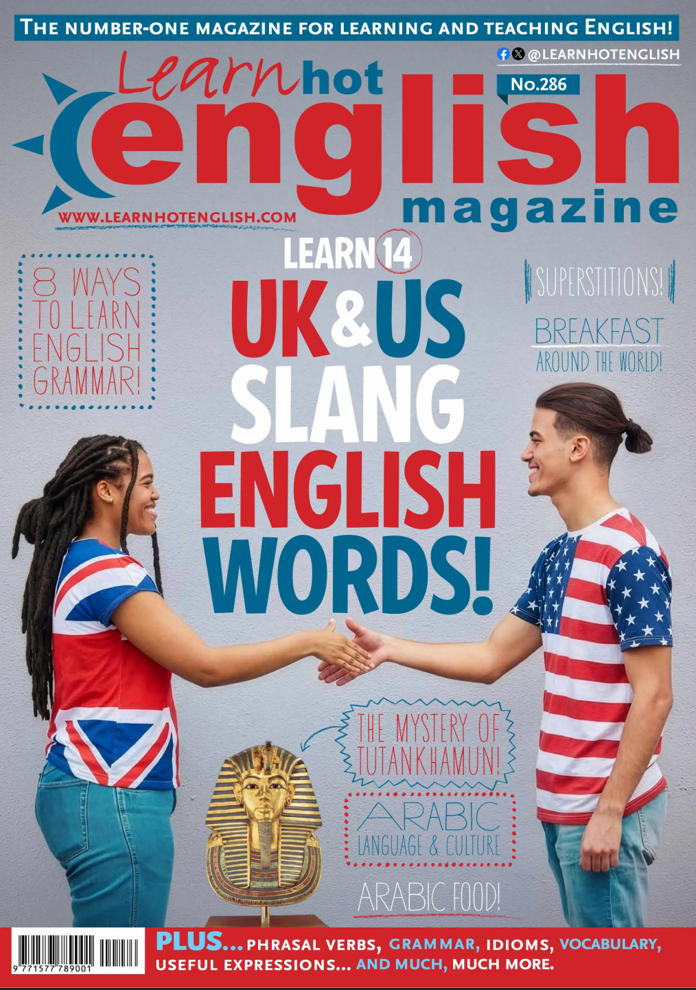 国际学校学生专属英语杂志《Learn Hot English》I286 2026.pdf