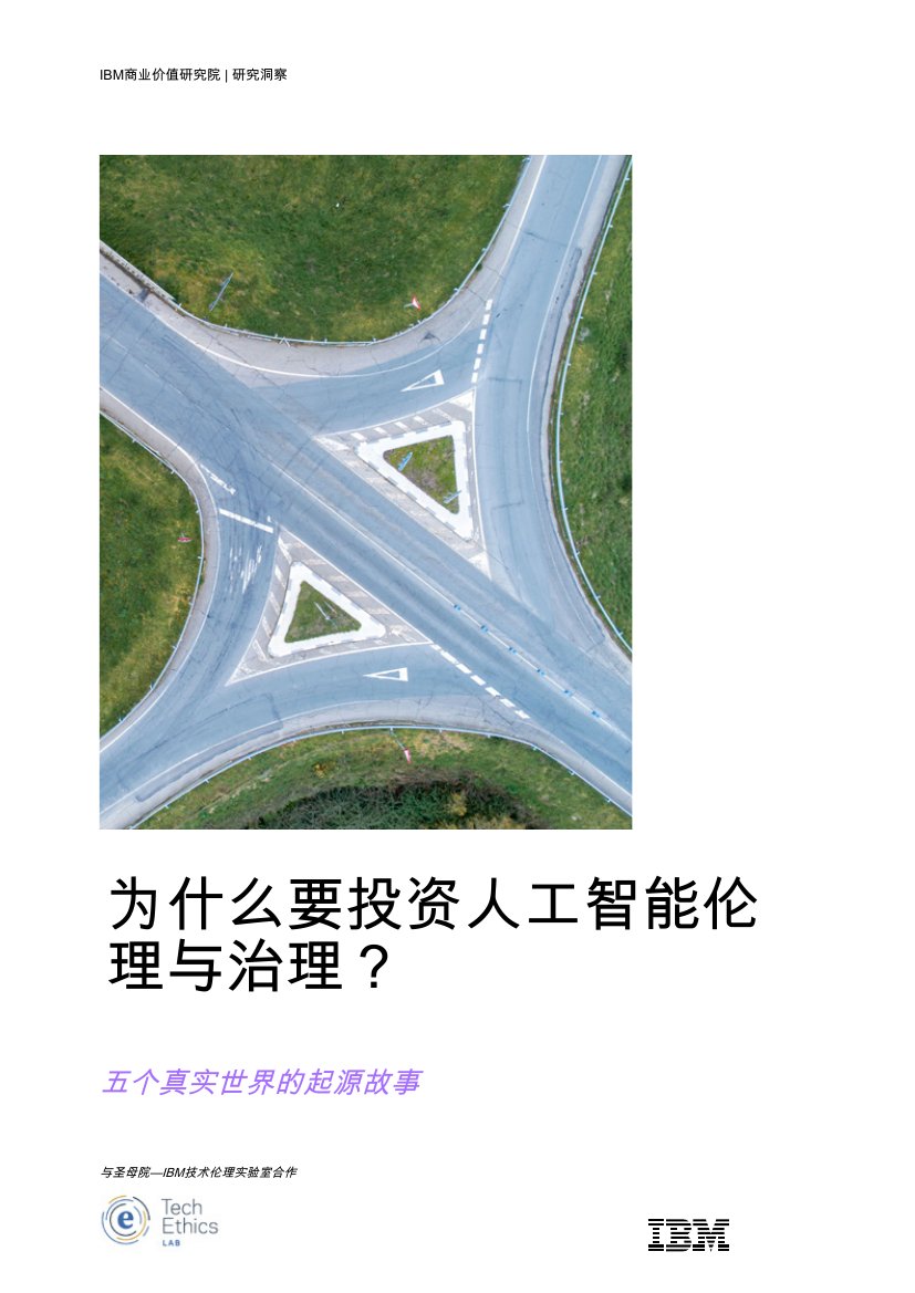 为什么要投资人工智能伦理与治理？.pdf