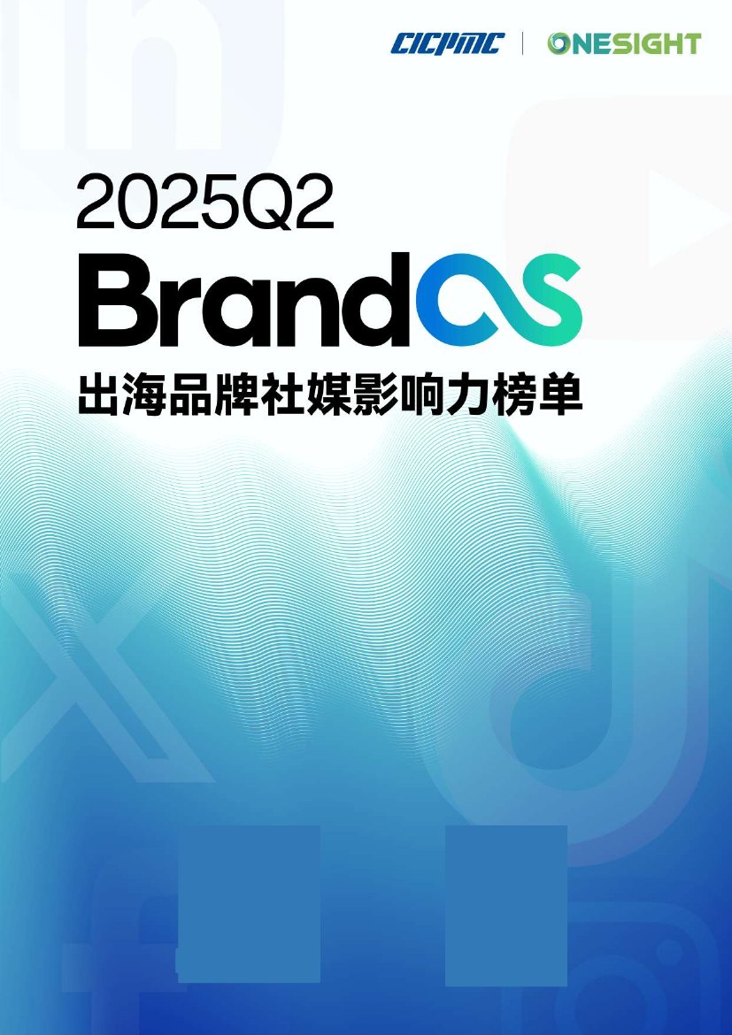 2025年Q2 BrandOS 出海品牌社媒影响力榜单.pdf