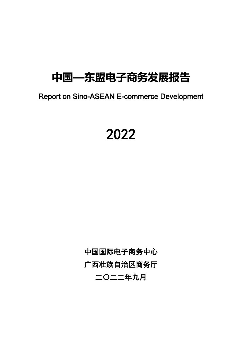 2022年中国—东盟电子商务发展报告.pdf