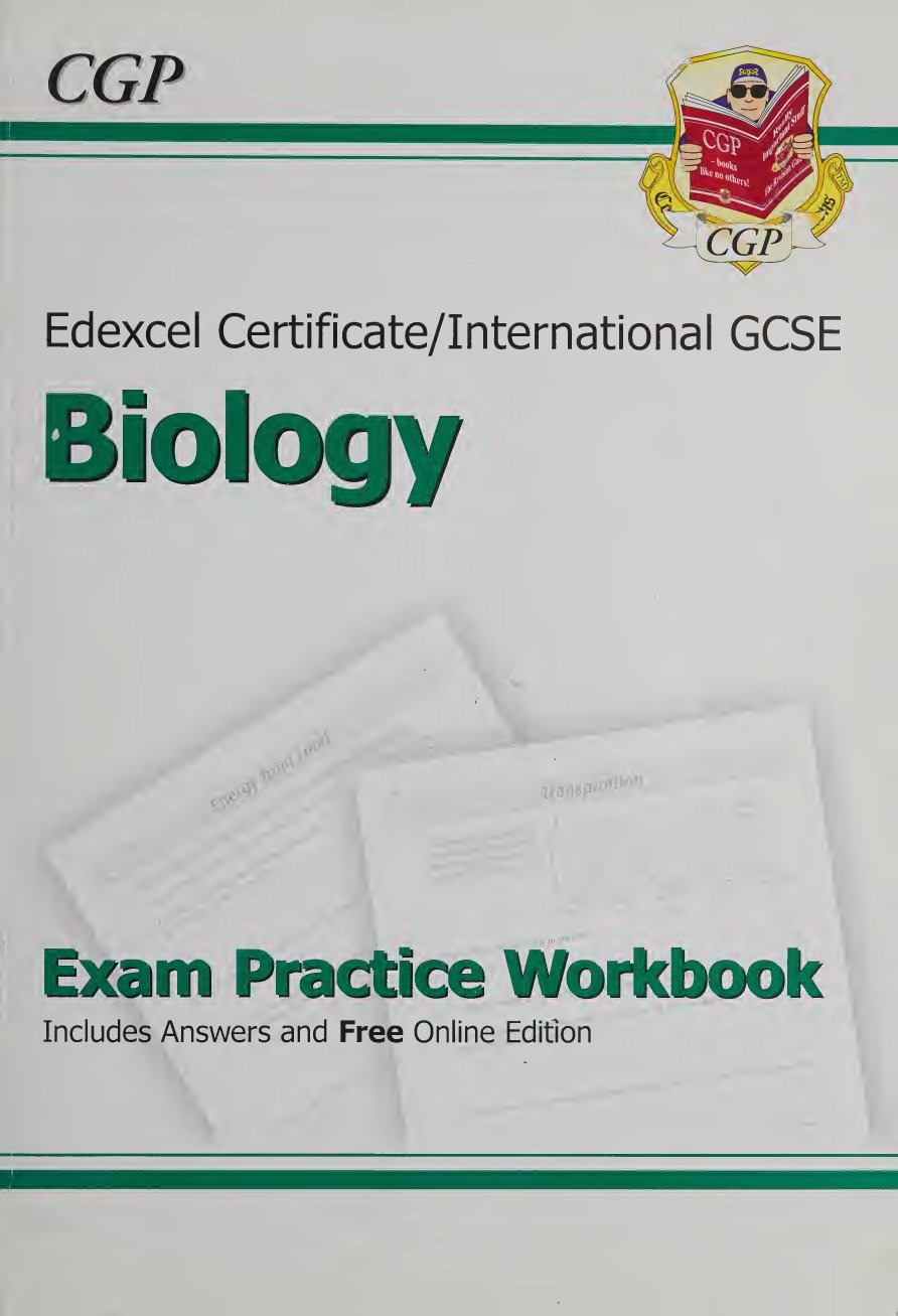 Edexcel certificateInternational GCSE biology  exam practice workbook (Applegarth, Jane, editor).pdf