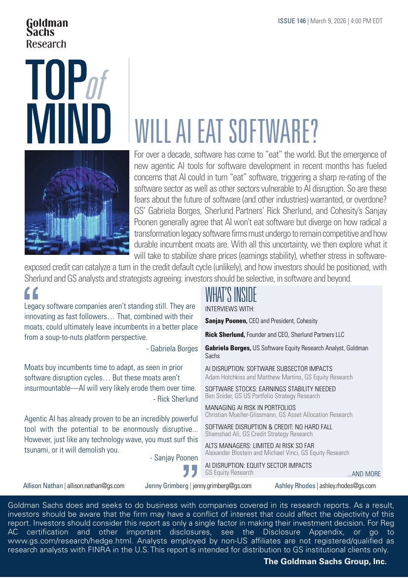 高盛：AI会吃掉软件吗？（英文版）.pdf