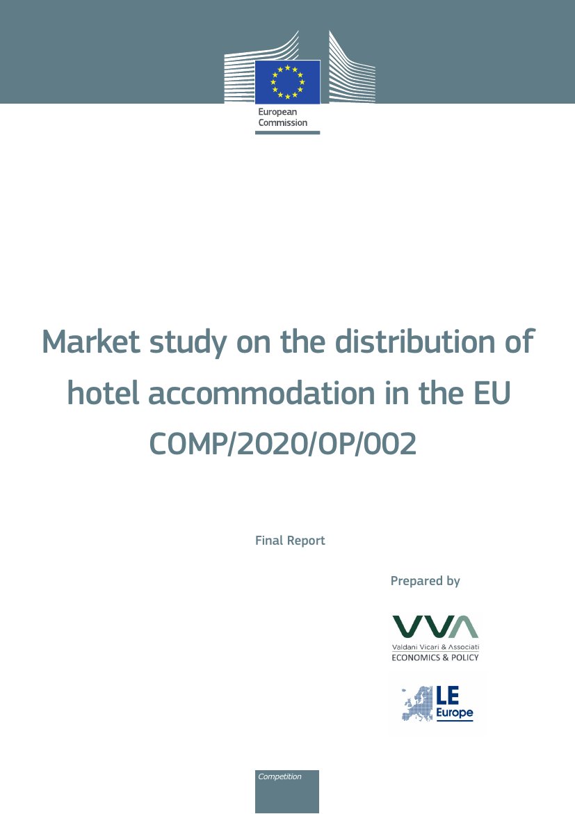 欧盟委员会：欧盟酒店住宿分布市场研究.pdf