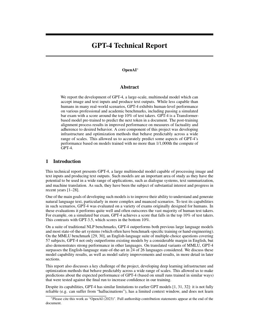 GPT-4 Technical Report.pdf