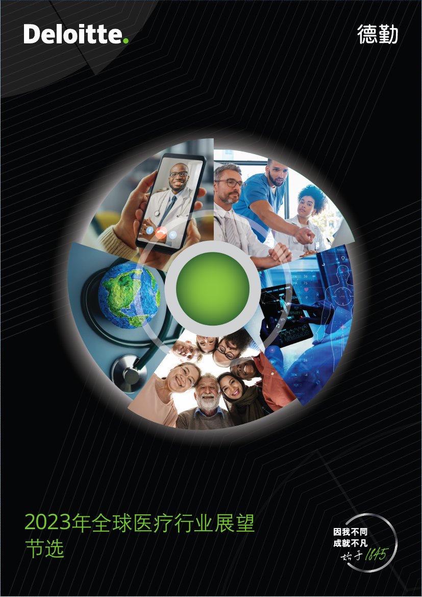 2023年全球医疗行业展望.pdf