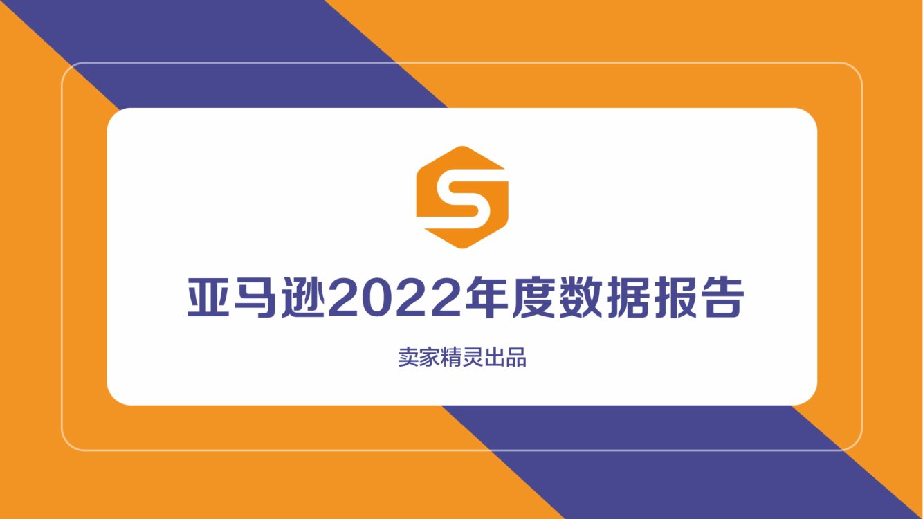 卖家精灵：亚马逊2022年度数据报告.pdf
