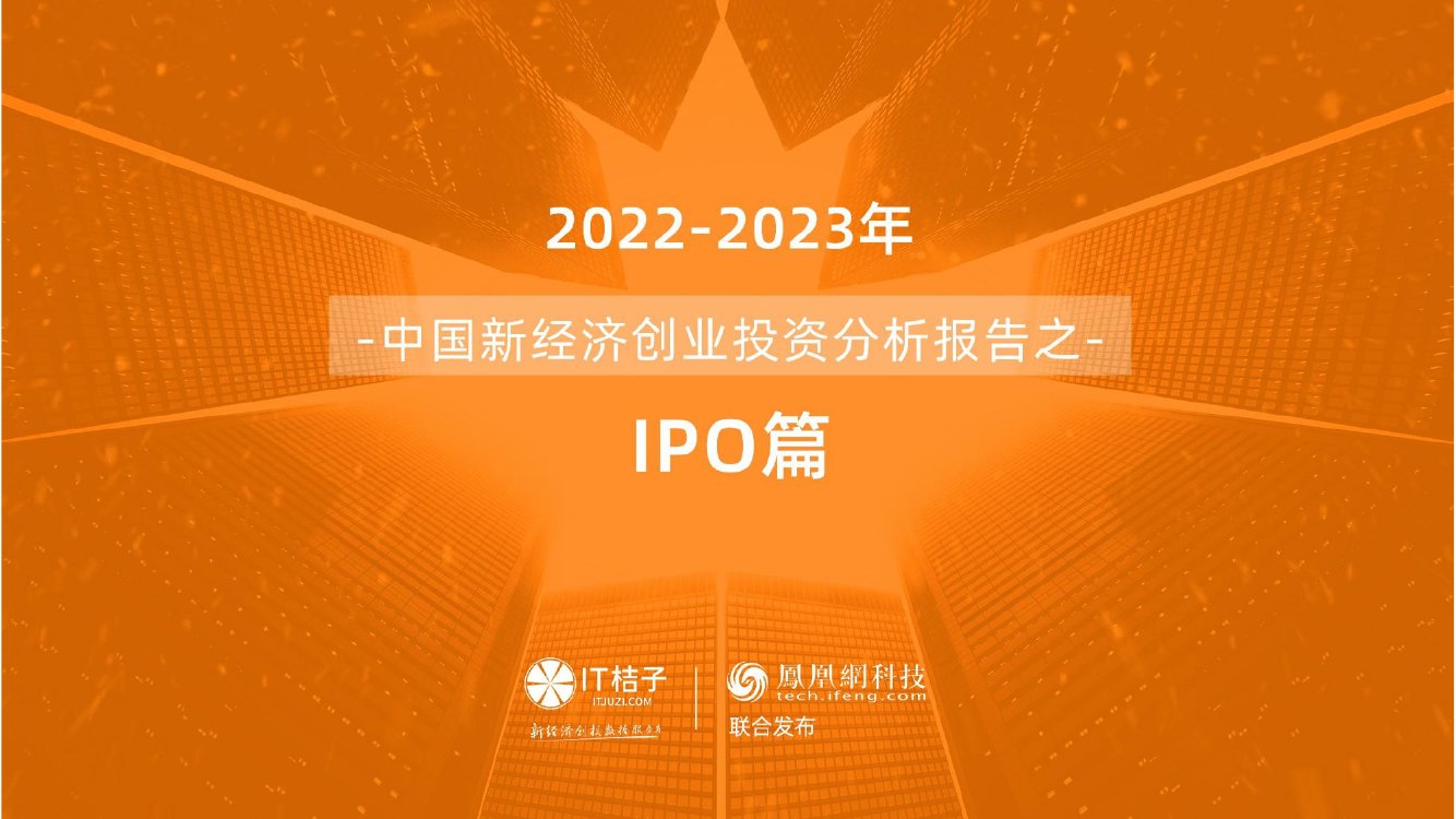 2022年中国新经济公司IPO上市分析报告.pdf