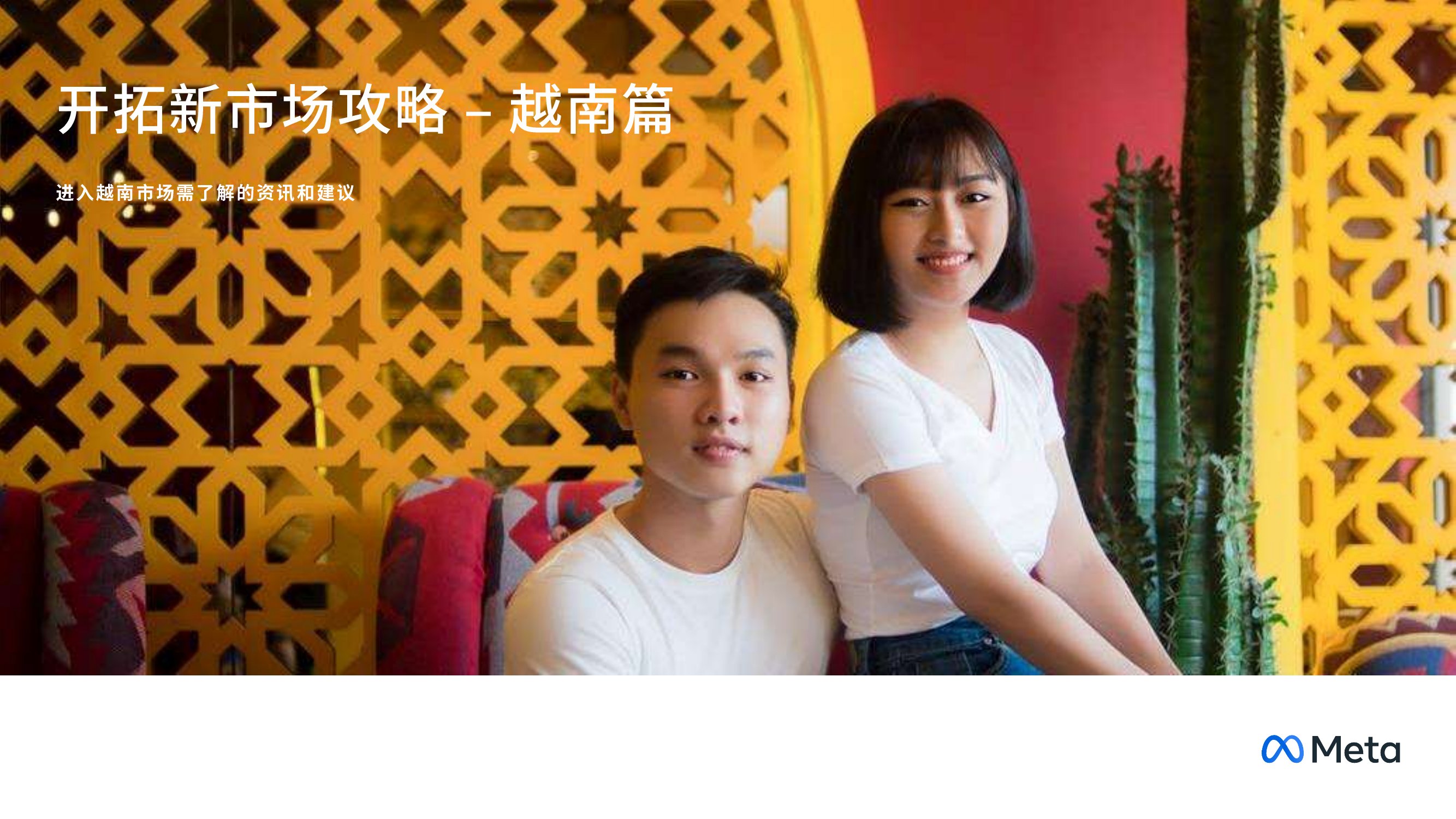 Meta：开拓新市场攻略——越南篇.pdf