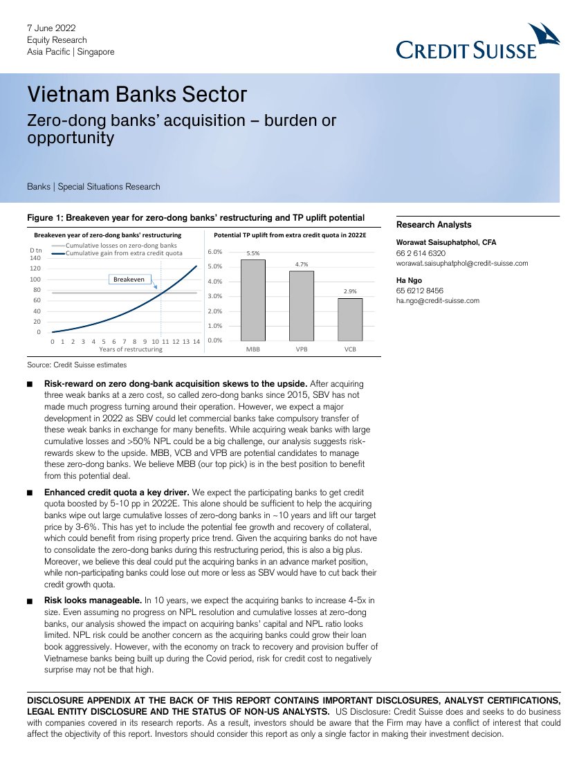 瑞信-亚太地区银行业-越南银行业：零越盾银行的收购-是负担还是机会.pdf