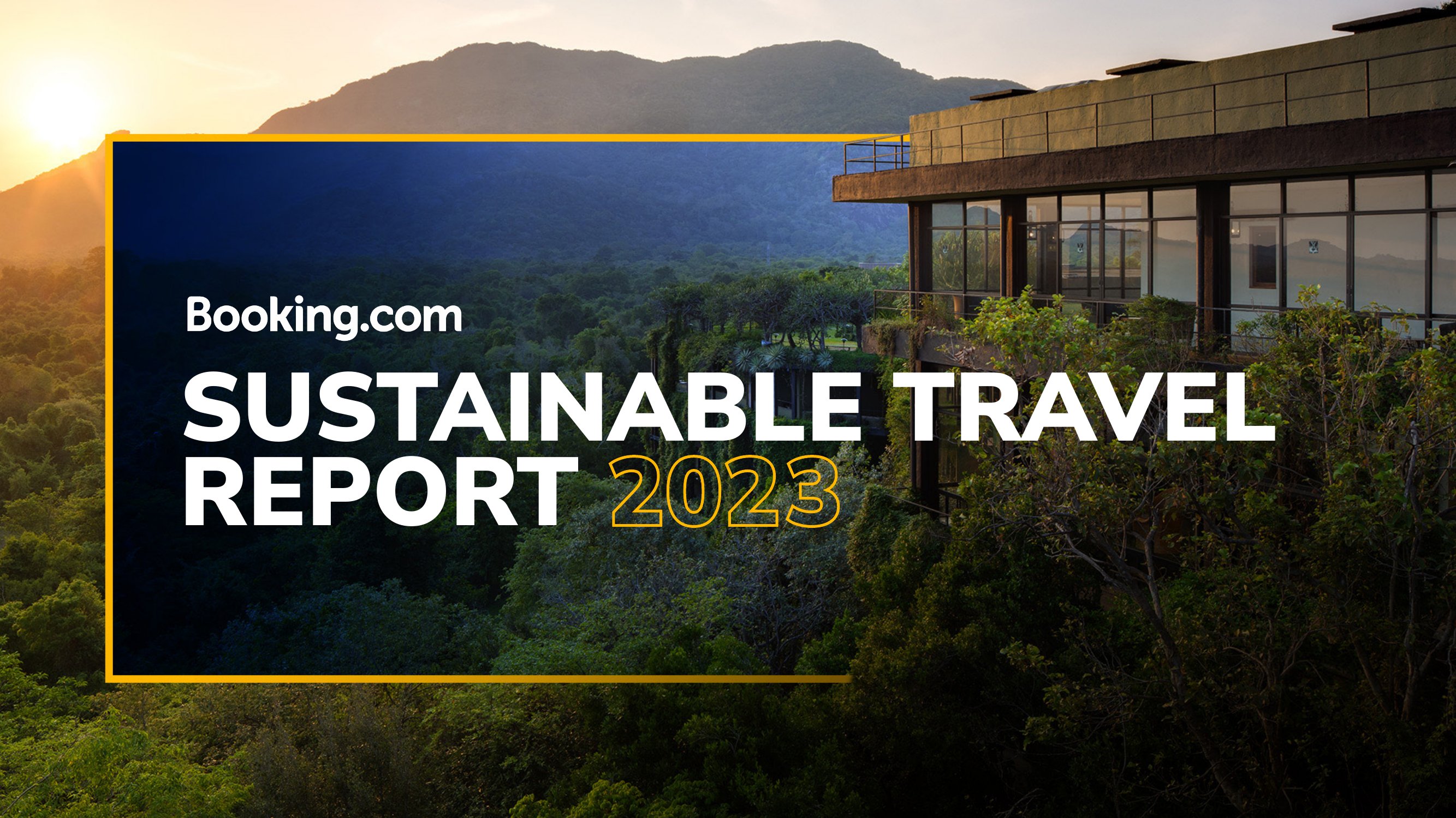 Booking：SUSTAINABLE TRAVEL REPORT 2023.pdf