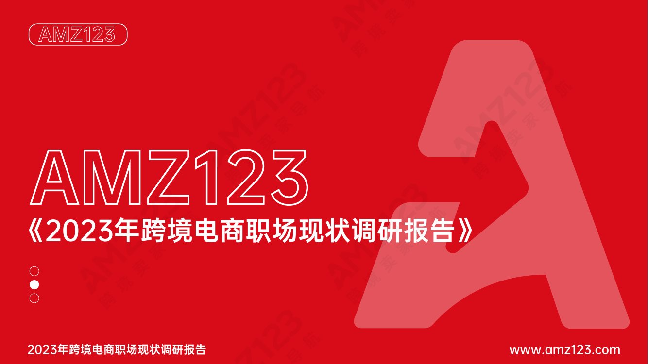 2023年跨境电商职场现状调研报告.pdf