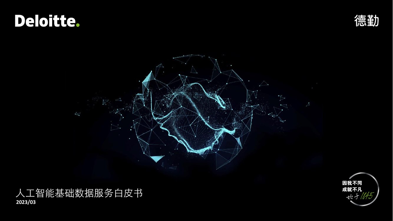 德勤：人工智能基础数据服务白皮书.pdf