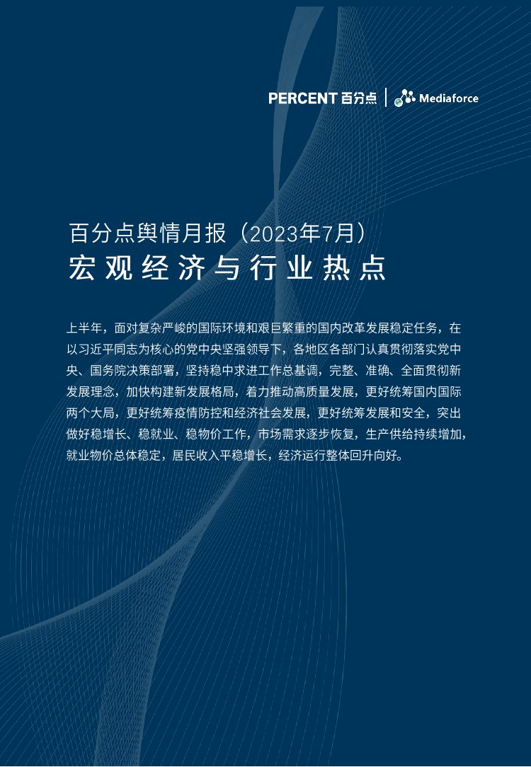 百分点：2023年7月宏观经济与行业热点报告.pdf