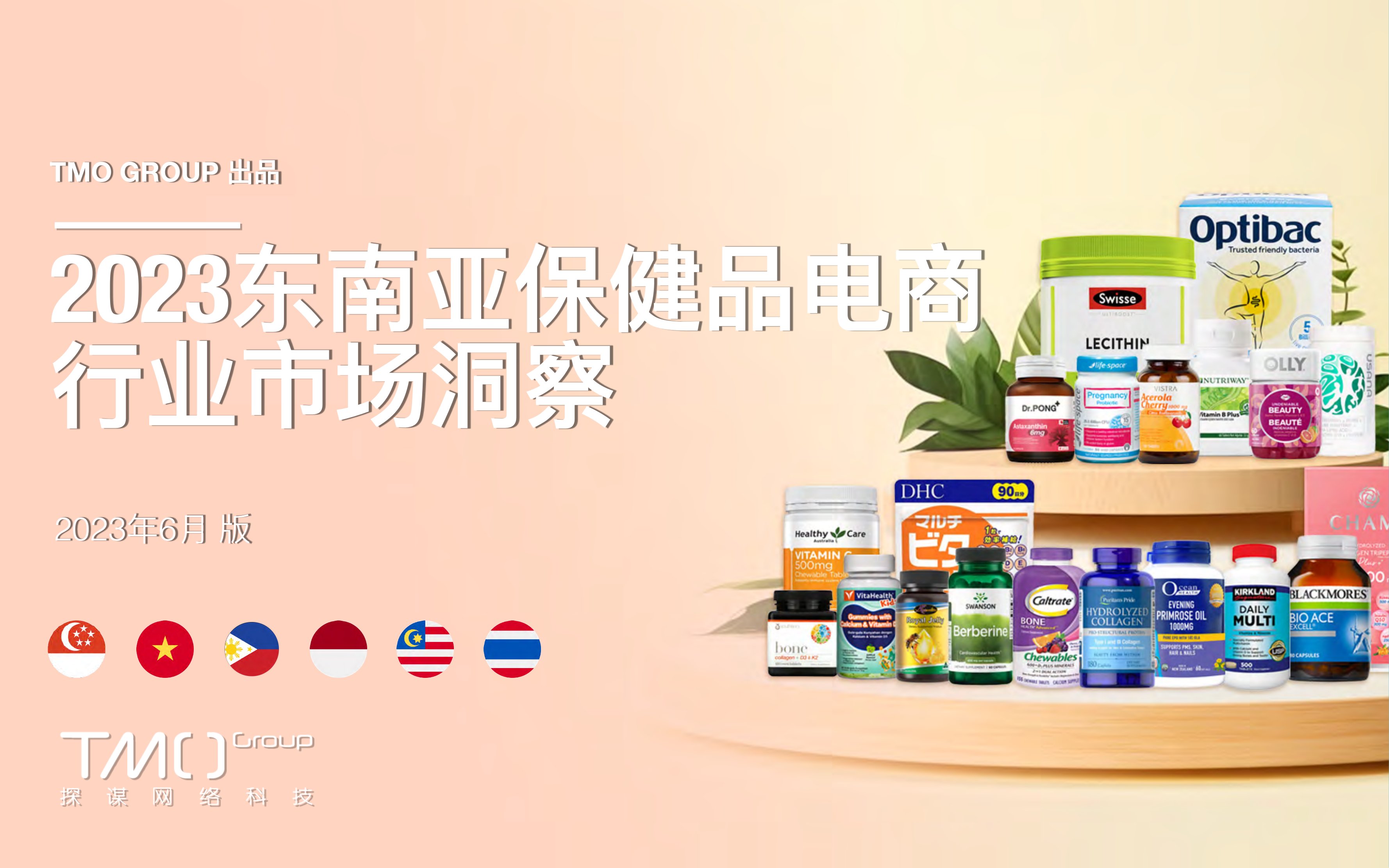 探谋（TMO）：2023东南亚保健品电商行业市场洞察报告.pdf