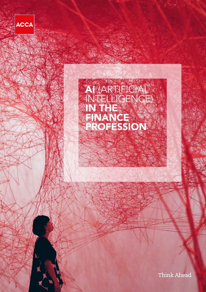 ACCA：金融行业的人工智能（英）.pdf