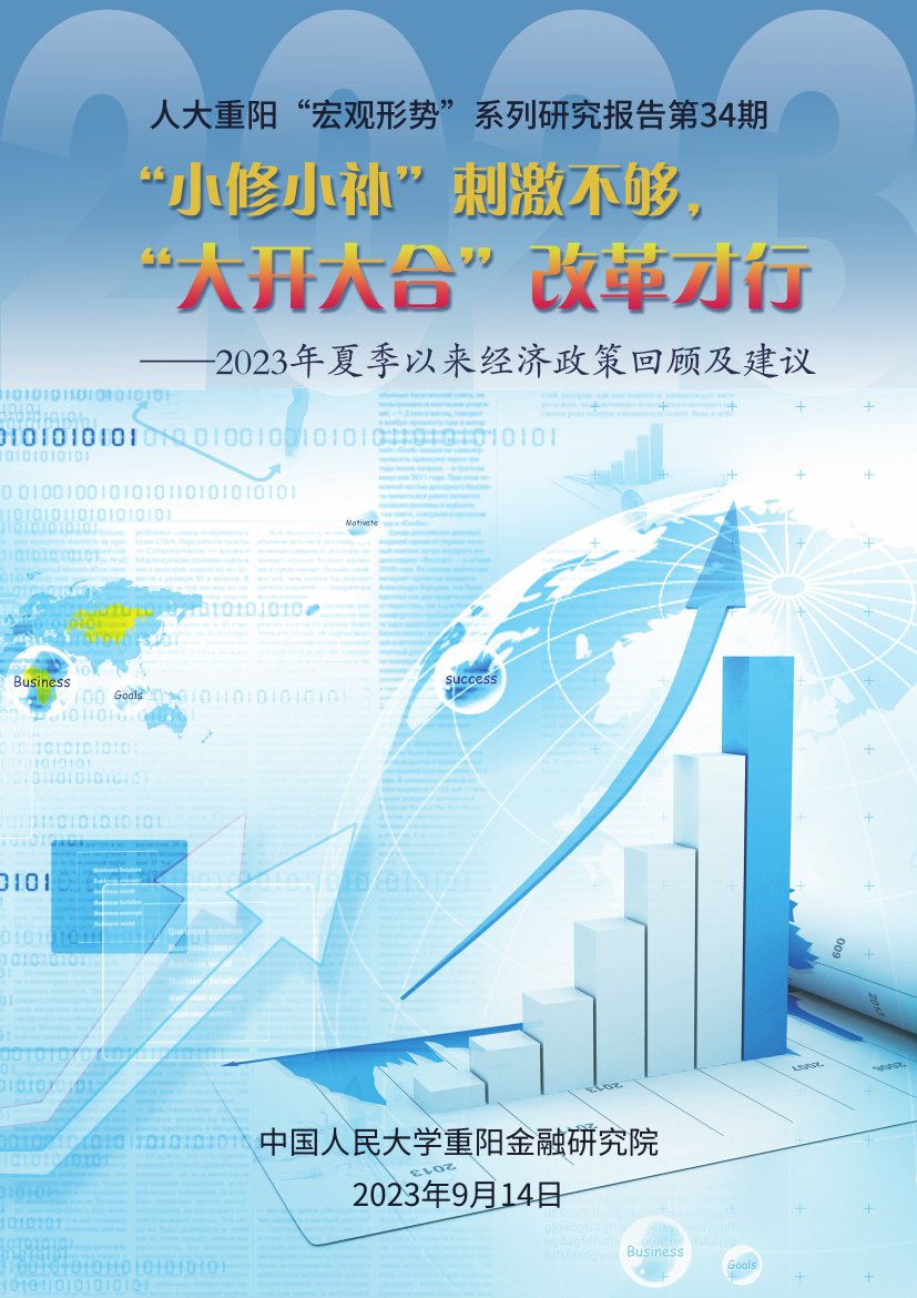 人大重阳金融研究院：2023年夏季以来经济政策回顾及建议.pdf