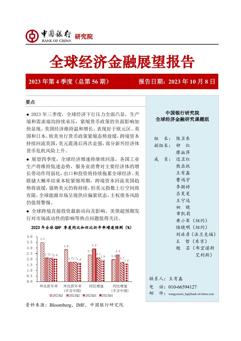 中国银行：全球经济金融展望报告.pdf