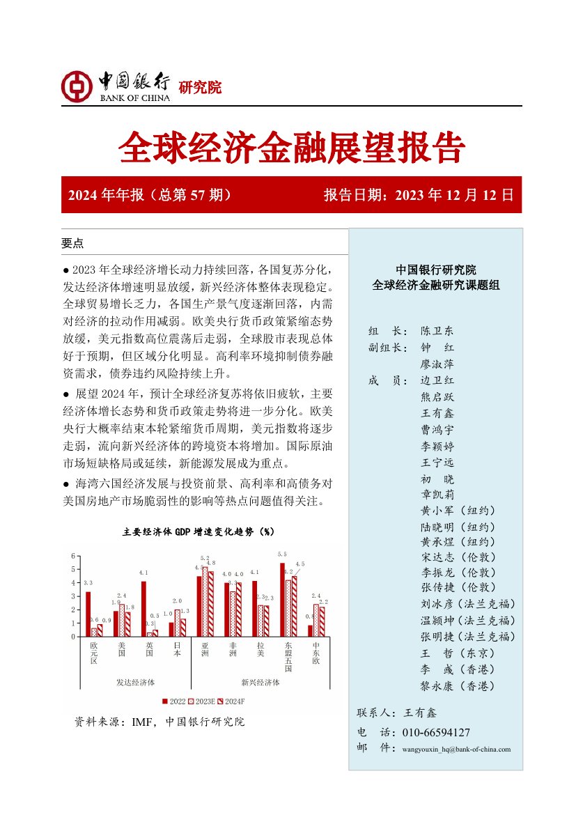 全球经济金融展望报告2024.pdf